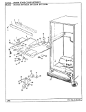Part Location Diagram of 69151-2 Whirlpool WIRE HARNE