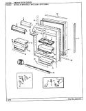 Part Location Diagram of 61002977 Whirlpool DISCONTINUED