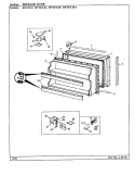Part Location Diagram of 60319-4 Whirlpool NLAFSCREW, ANCHOR