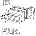 Part Location Diagram of 69517-2 Whirlpool PIN- CENTE