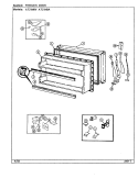 Part Location Diagram of 64097-11 Whirlpool NLAORGANIZER, SHELF