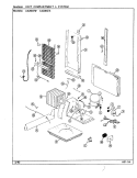 Part Location Diagram of 65033-1 Whirlpool HOUSING, FREEZER COIL
