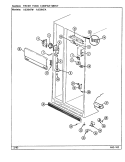 Part Location Diagram of 57411-1 Whirlpool RETAINER