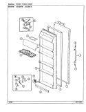 Part Location Diagram of 53709-26 Whirlpool Hinge