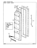 Part Location Diagram of 65003-3 Whirlpool USE WPL 70121-3