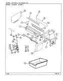Part Location Diagram of 67910-2 Whirlpool USE WPL 70076-2