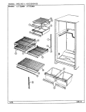 Part Location Diagram of 60148-4 Whirlpool *NLA*SEAL CRISPER SHELF