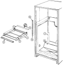 Part Location Diagram of 60524-42 Whirlpool N/L/A 04/08/03