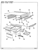 Part Location Diagram of 68339-1 Whirlpool Shelf Support