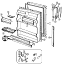 Part Location Diagram of 69794-1 Whirlpool NLARETAINER, BOTTLE