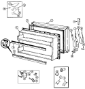 Part Location Diagram of 68811-2 Whirlpool DISCONTINUED