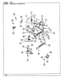 Part Location Diagram of 3005-0030 Whirlpool SCREW