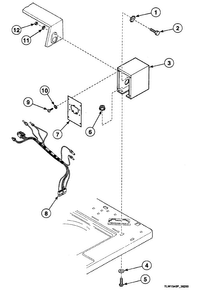 Part Location Diagram of 30627 Whirlpool DISCONTINUED