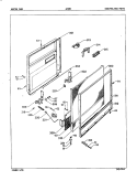 Part Location Diagram of 042803 Whirlpool SCREW