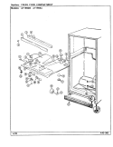 Part Location Diagram of 60583-1 Whirlpool BRACKET, SWITCH