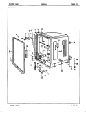 Part Location Diagram of 806087 Whirlpool Clamp