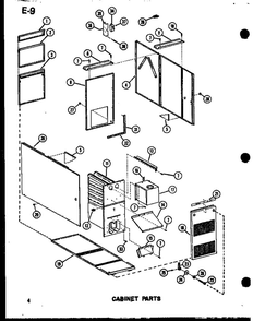 Part Location Diagram of D9653502 Maytag TRAY-DIVERTER