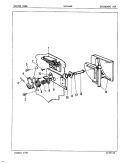 DETERGENT CUP Diagram and Parts List for DU24B4R  Maytag Dishwasher