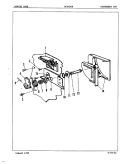DETERGENT CUP Diagram and Parts List for DU24B6R  Maytag Dishwasher