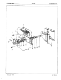 DETERGENT CUP Diagram and Parts List for DU24B8  Maytag Dishwasher