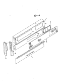 Part Location Diagram of 1895524 Whirlpool + CLOCK, EXPORT