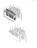 Part Location Diagram of 2410W028-12 Whirlpool PAD ASSEMBLY, O.D. SOLID