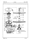 Part Location Diagram of 5300809021 Frigidaire SPRAY ARM Assembly