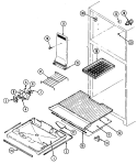Part Location Diagram of 70146-2 Whirlpool USE WPL 67557-2