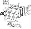 Part Location Diagram of 56186-6 Whirlpool N/L/A 06/13/06