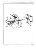 DETERGENT CUP Diagram and Parts List for DU24B8R  Maytag Dishwasher