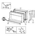 Part Location Diagram of 56209-3 Whirlpool CLIP, STOP SCREW