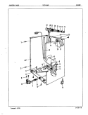 FRAME Diagram and Parts List for DC24B6R  Maytag Dishwasher