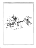 DETERGENT CUP Diagram and Parts List for DC24B6R  Maytag Dishwasher