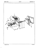 DETERGENT CUP Diagram and Parts List for DU24C2  Maytag Dishwasher