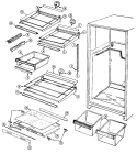 Part Location Diagram of 68743-16 Whirlpool USE WPL 68743-13