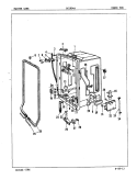 Part Location Diagram of 808849 Whirlpool Tower Tip