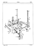 Part Location Diagram of 808917 Whirlpool Tub & Gasket Assembly