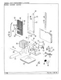 Part Location Diagram of 69208-2 Whirlpool WIRE HARNESS, MAIN
