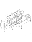 Part Location Diagram of 1916960 Whirlpool TRIM