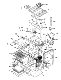 Part Location Diagram of 4002F046-20 Whirlpool BACK, MAIN