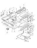 Part Location Diagram of 7403P087-60 Whirlpool SWITCH, H.L. FAN