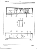 CONTROL PANEL (REV. A - B) Diagram and Parts List for W25D6W  Admiral Washer