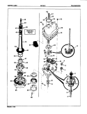 Part Location Diagram of 35-0734 Whirlpool *NLA*BRAKE HUB