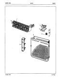 HEATER (REV. J) Diagram and Parts List for DE18F2WW  Admiral Dryer