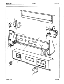 Part Location Diagram of 53-0456 Whirlpool SWITCH- SE