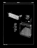 HEATER (REV. E - G) Diagram and Parts List for ADE20K3A  Admiral Dryer