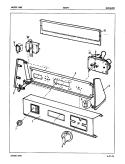 Part Location Diagram of 53-0545 Whirlpool TIMER