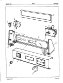 Part Location Diagram of 53-0656 Whirlpool TIMER