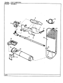Part Location Diagram of 53-0138 Whirlpool HEATER HOUSING
