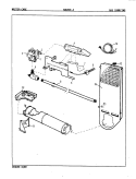 GAS CARRYING (REV. A - B) Diagram and Parts List for ADG20K4H  Admiral Dryer